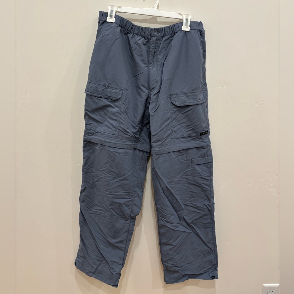 Royal Robbins Men's Blue Cargo Pants